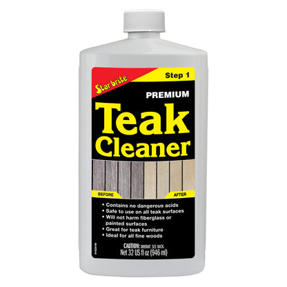 Premium Outdoor Teak Cleaner