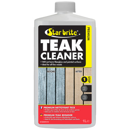 Premium Outdoor Teak Cleaner