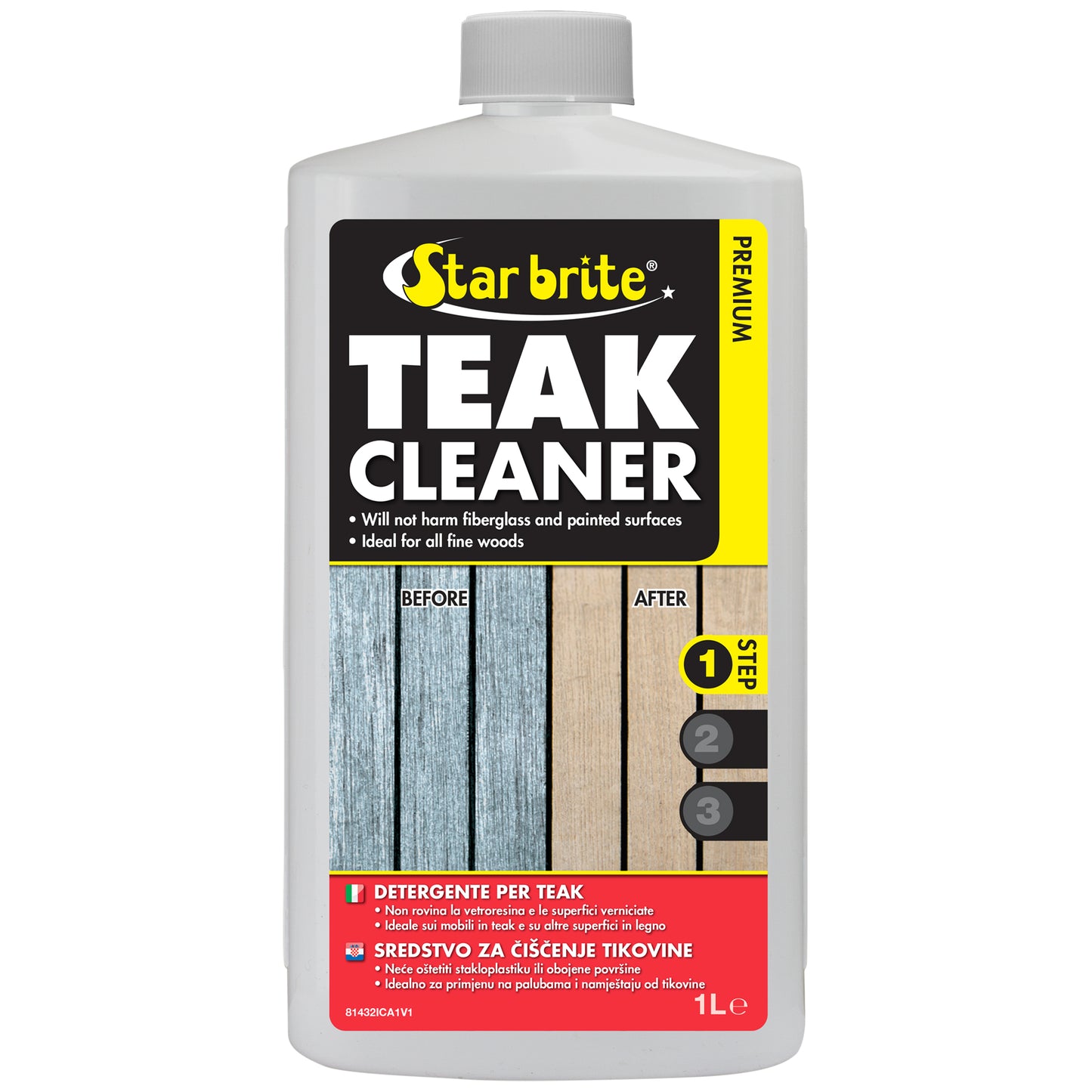 Premium Outdoor Teak Cleaner