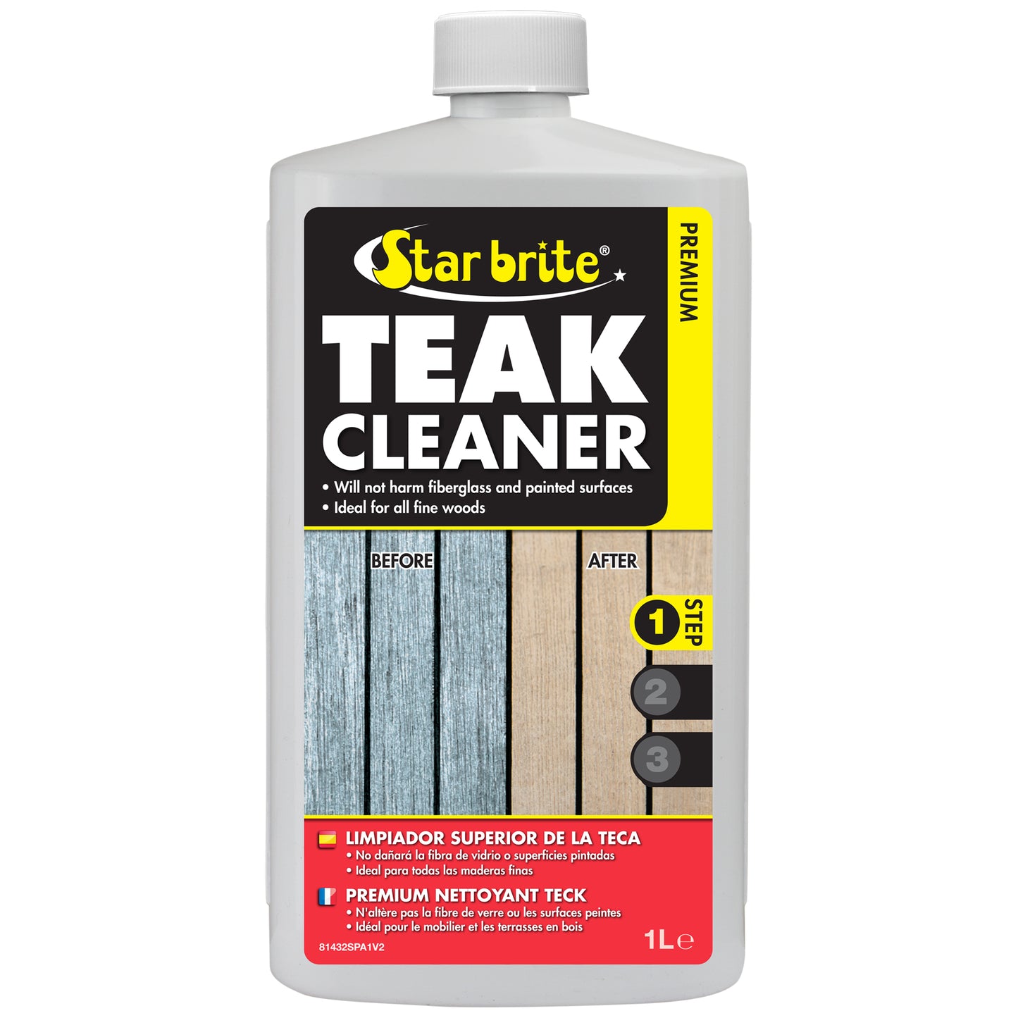 Premium Outdoor Teak Cleaner