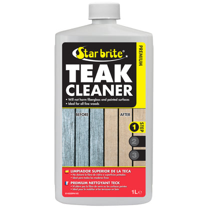 Premium Outdoor Teak Cleaner