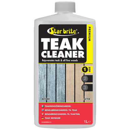 Premium Outdoor Teak Cleaner