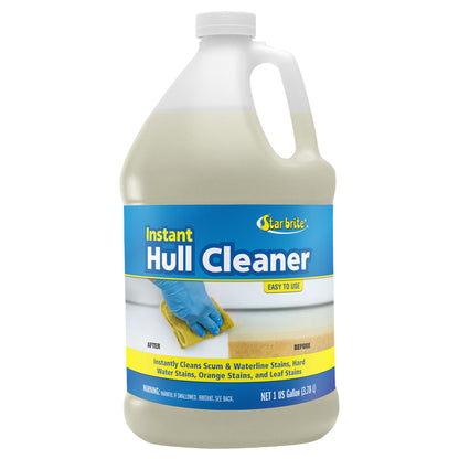 Instant Hull Cleaner - Wipe On, Rinse Off Formula