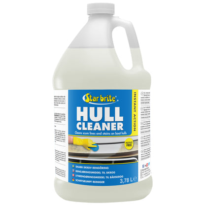 Instant Hull Cleaner - Wipe On, Rinse Off Formula