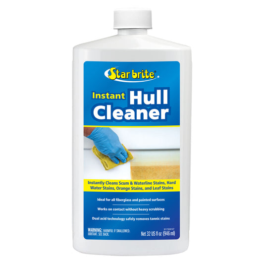 Instant Hull Cleaner - Wipe On, Rinse Off Formula