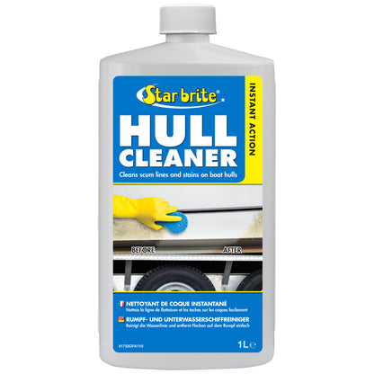 Instant Hull Cleaner - Wipe On, Rinse Off Formula