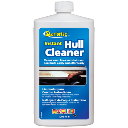 Instant Hull Cleaner - Wipe On, Rinse Off Formula