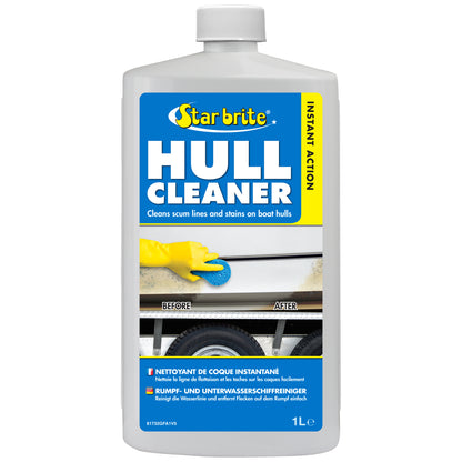 Instant Hull Cleaner - Wipe On, Rinse Off Formula