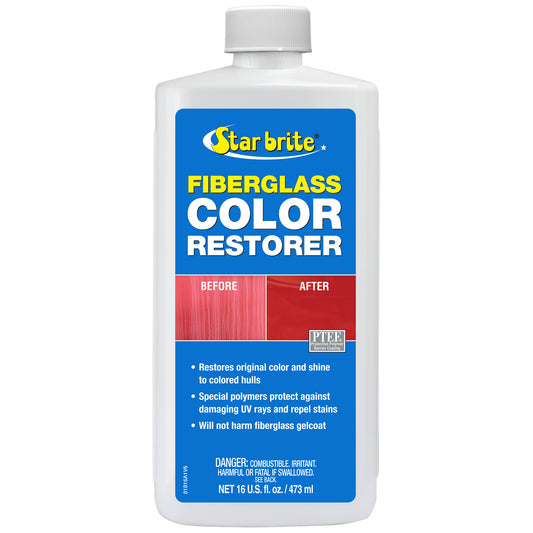 Fiberglass Color Restorer - Formulated for Colored Hulls