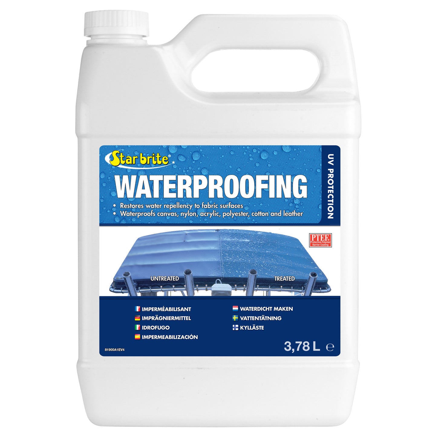 Waterproofing Spray & Stain Protection