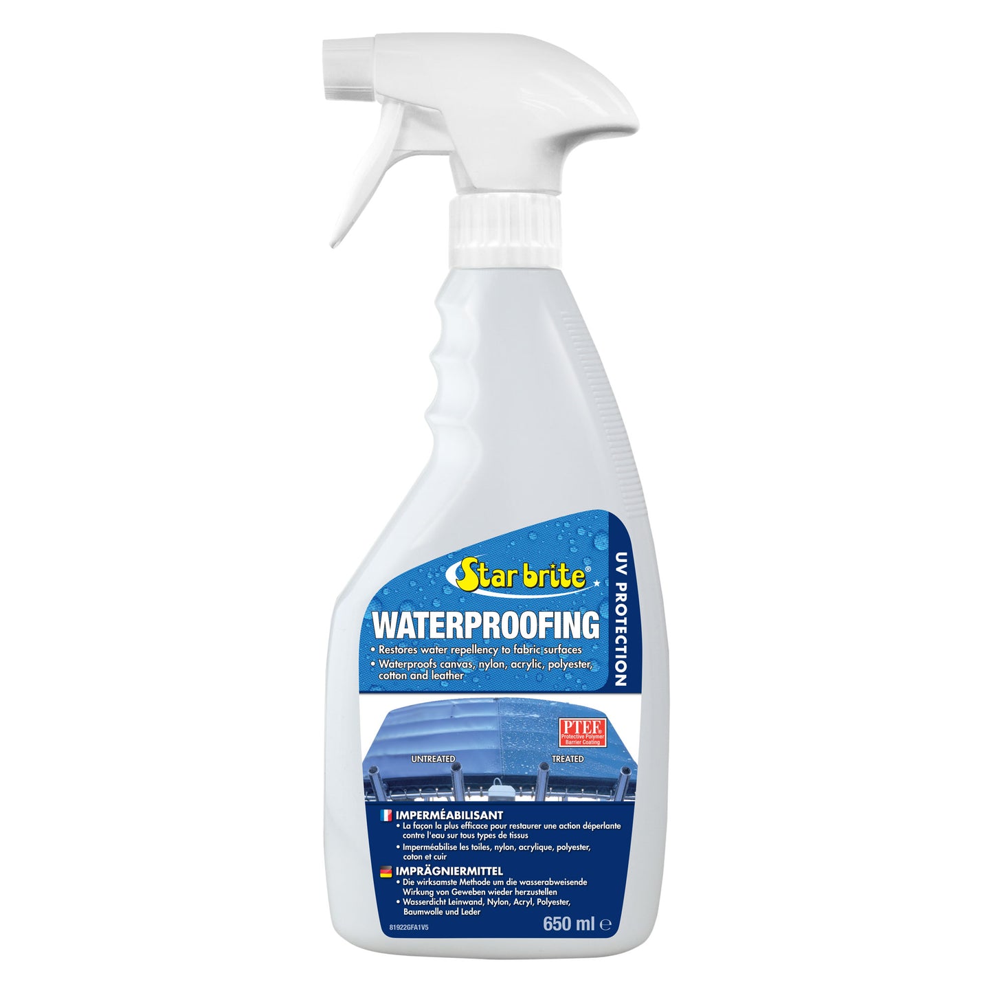 Waterproofing Spray & Stain Protection