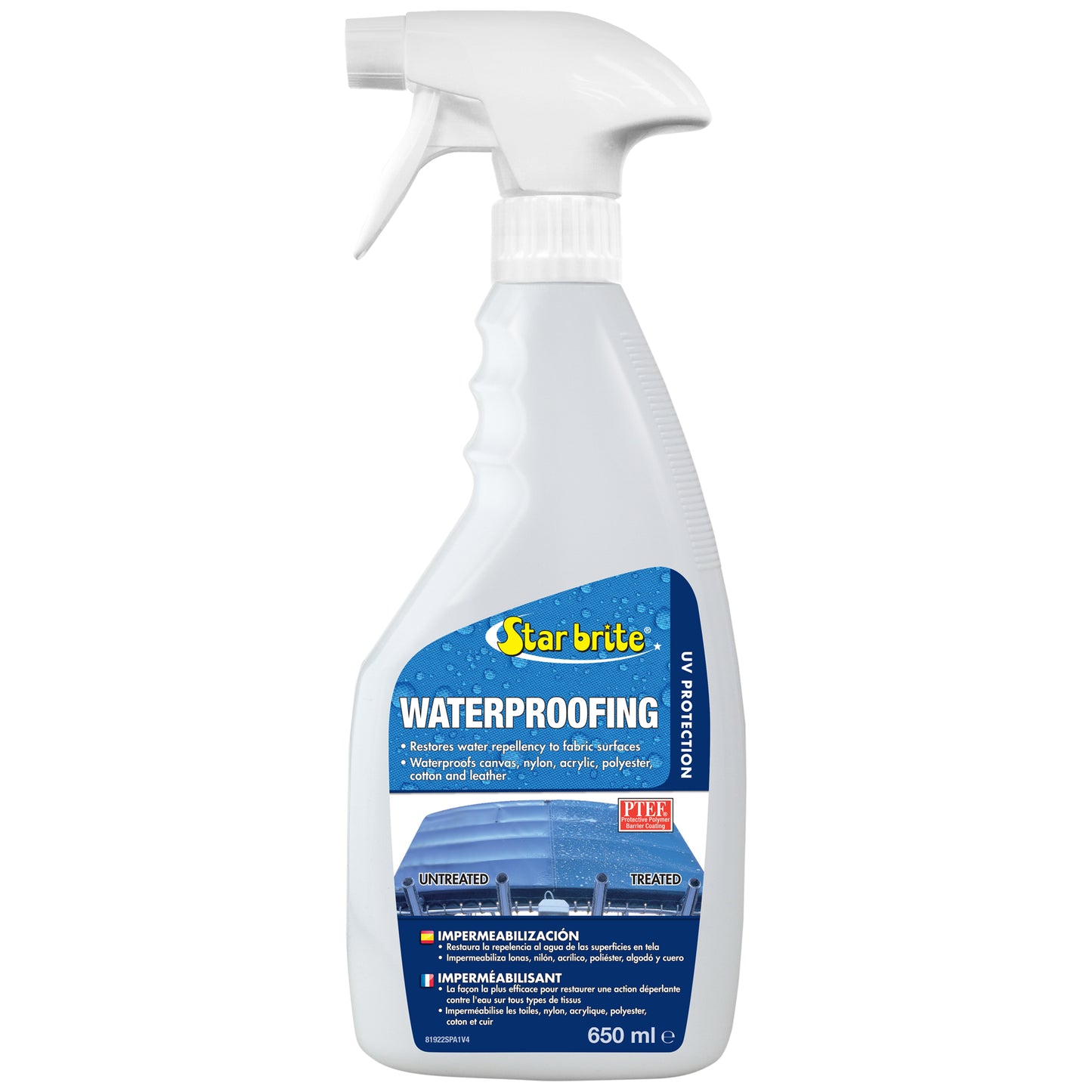 Waterproofing Spray & Stain Protection