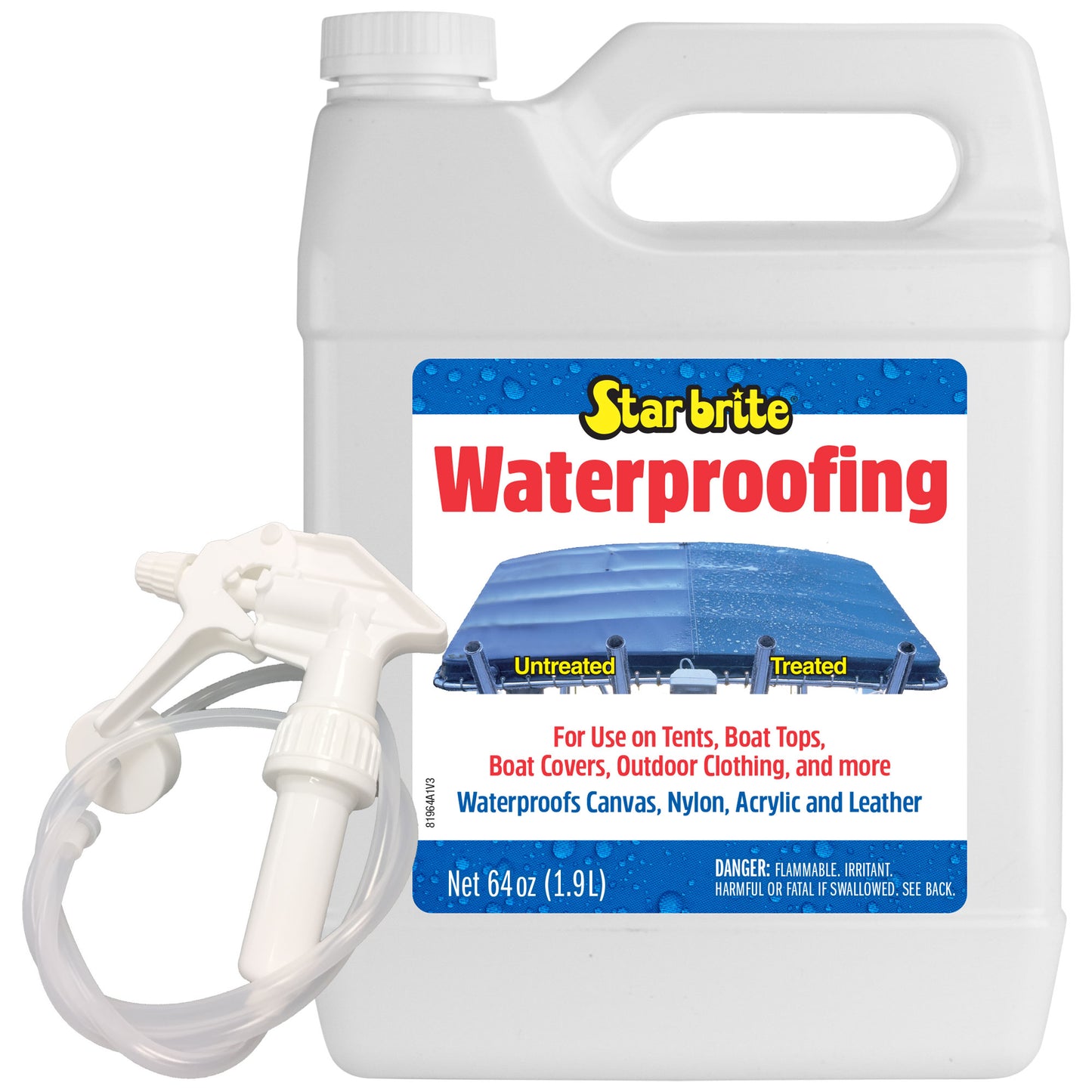 Waterproofing Spray & Stain Protection