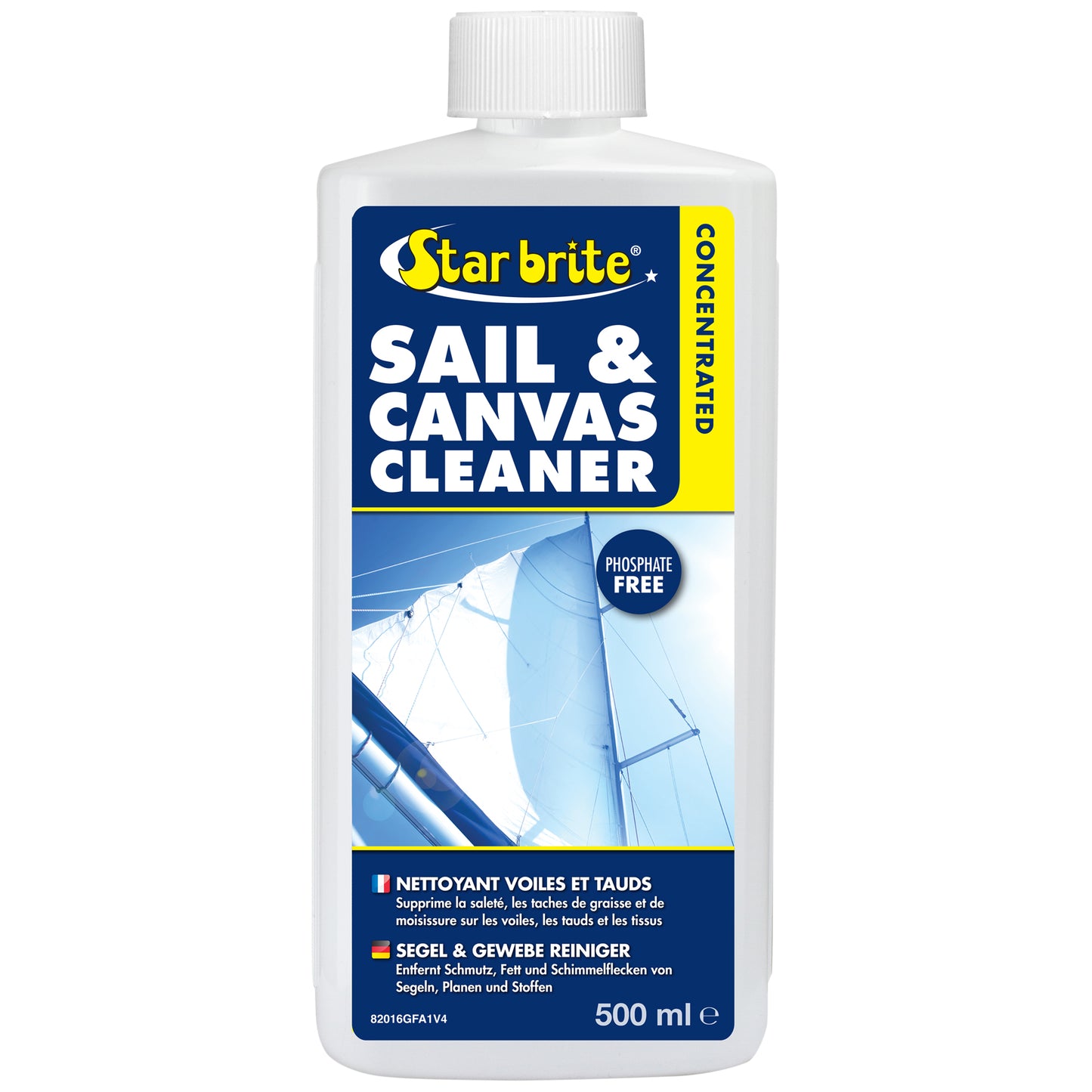 Concentrated Sail & Canvas Cleaner