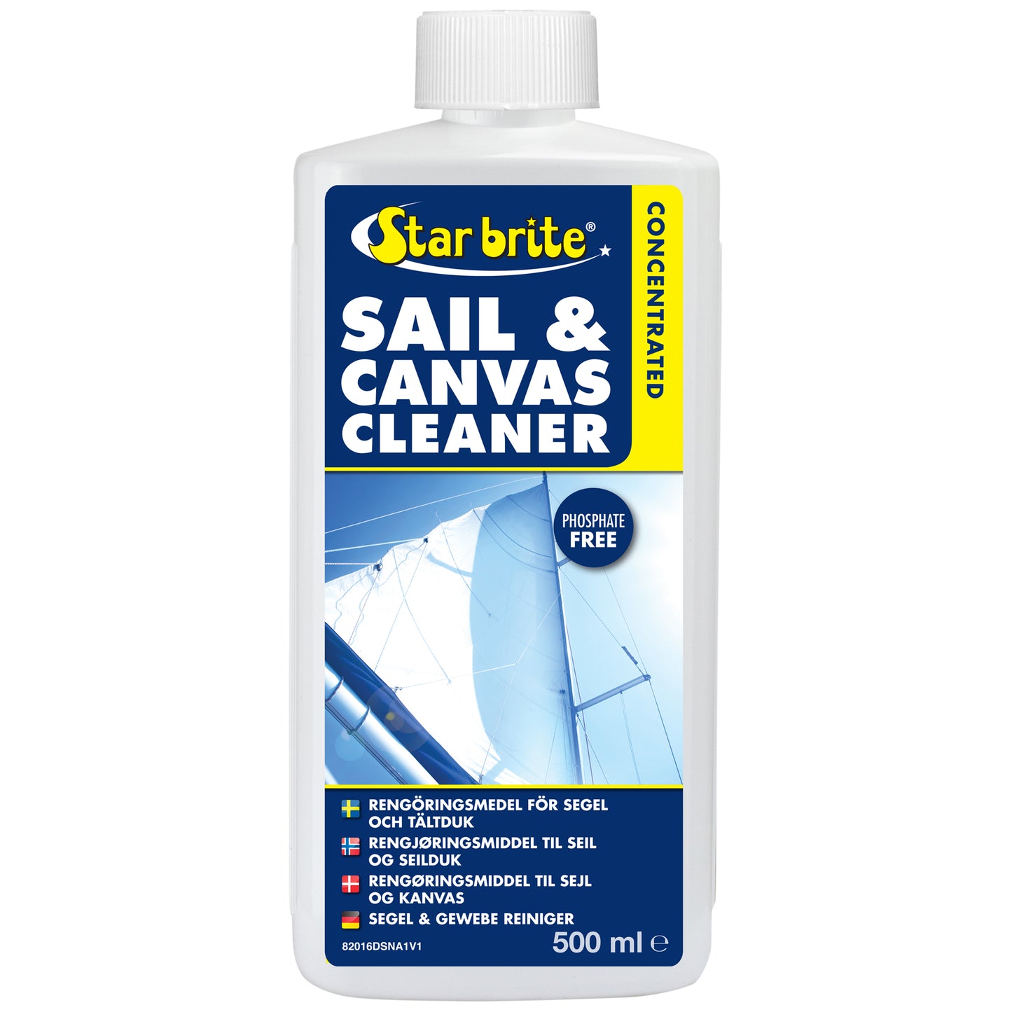 Concentrated Sail & Canvas Cleaner