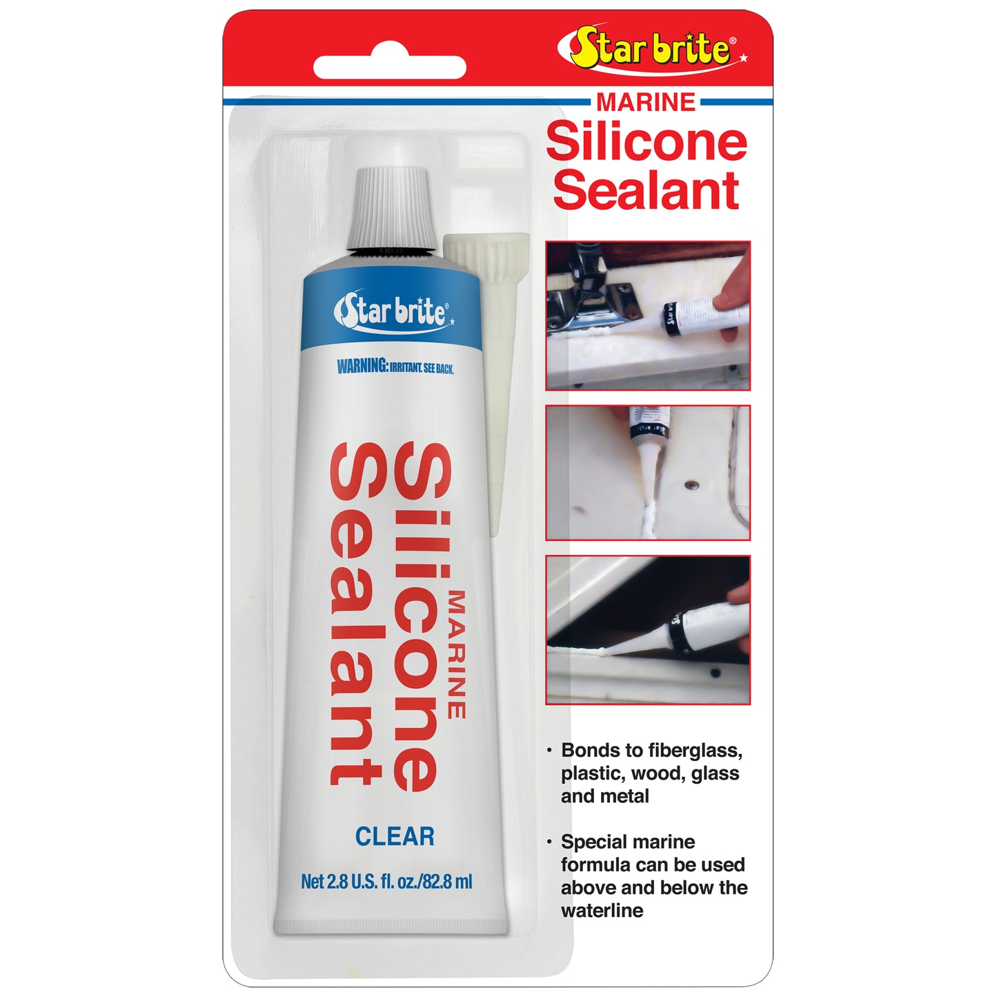 Silicone Sealant - Waterproof, UV Resistant