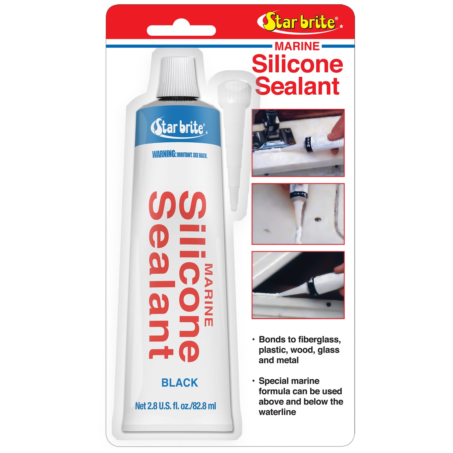 Silicone Sealant - Waterproof, UV Resistant