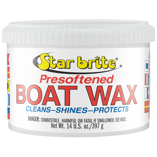 Presoftened Paste Wax - High-Gloss & UV Protection