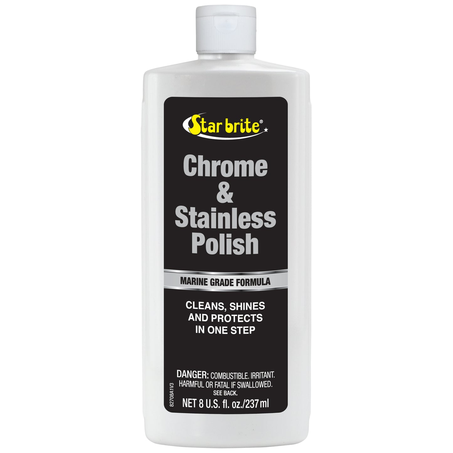 Chrome & Stainless Polish - Marine Grade Formula