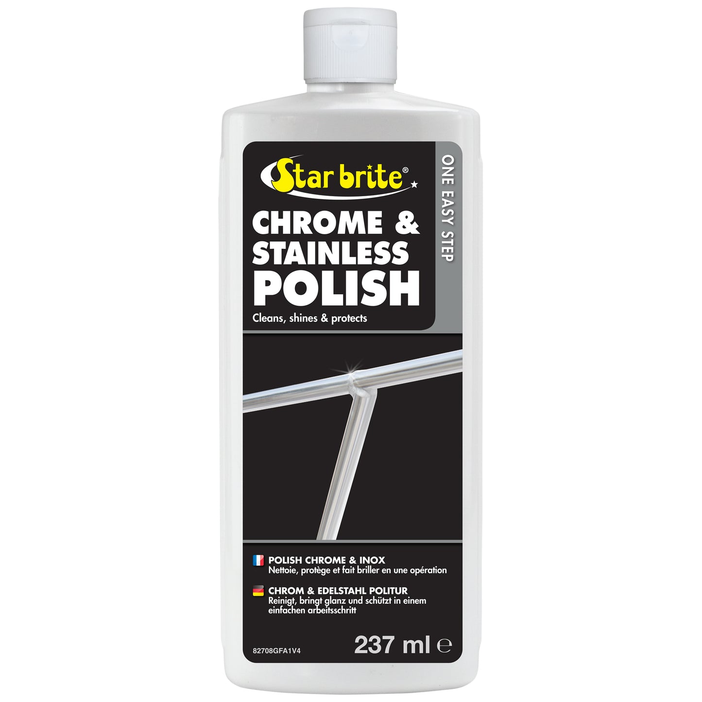 Chrome & Stainless Polish - Marine Grade Formula