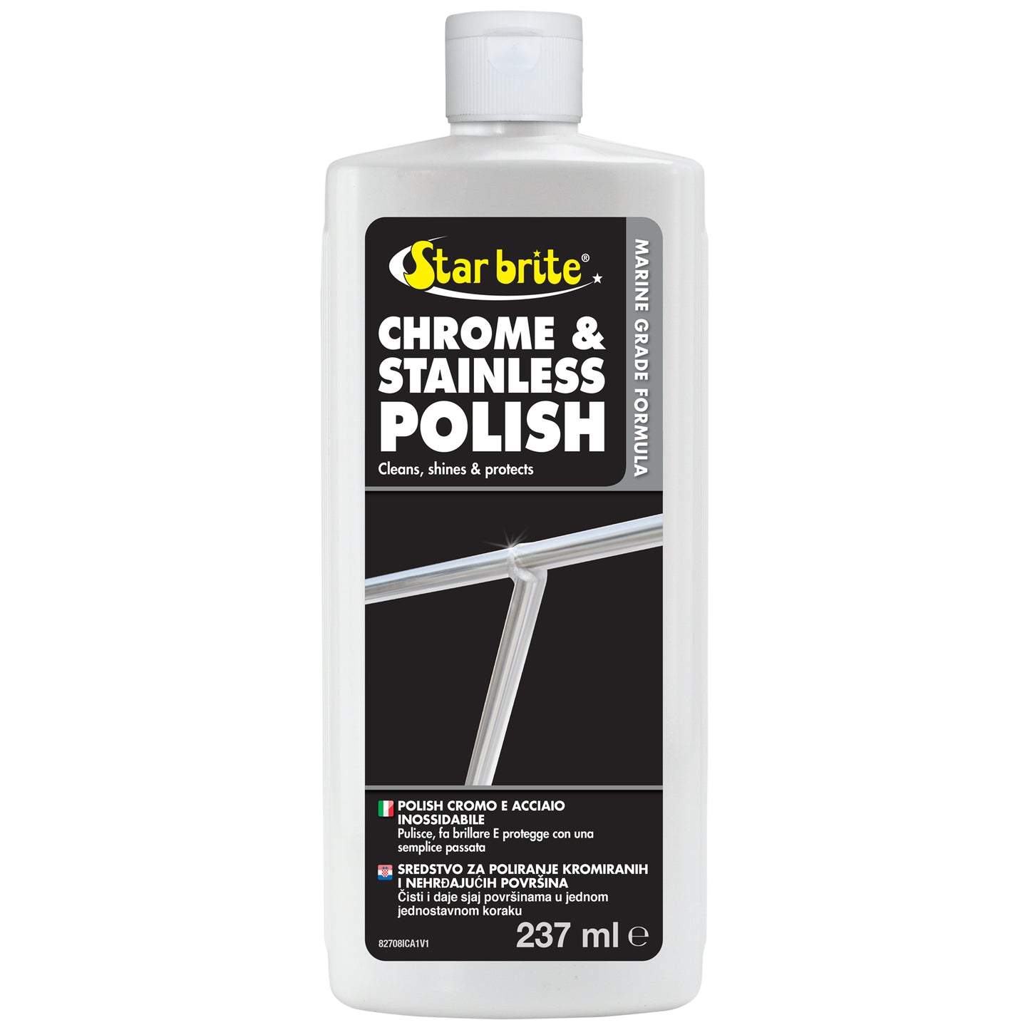 Chrome & Stainless Polish - Marine Grade Formula