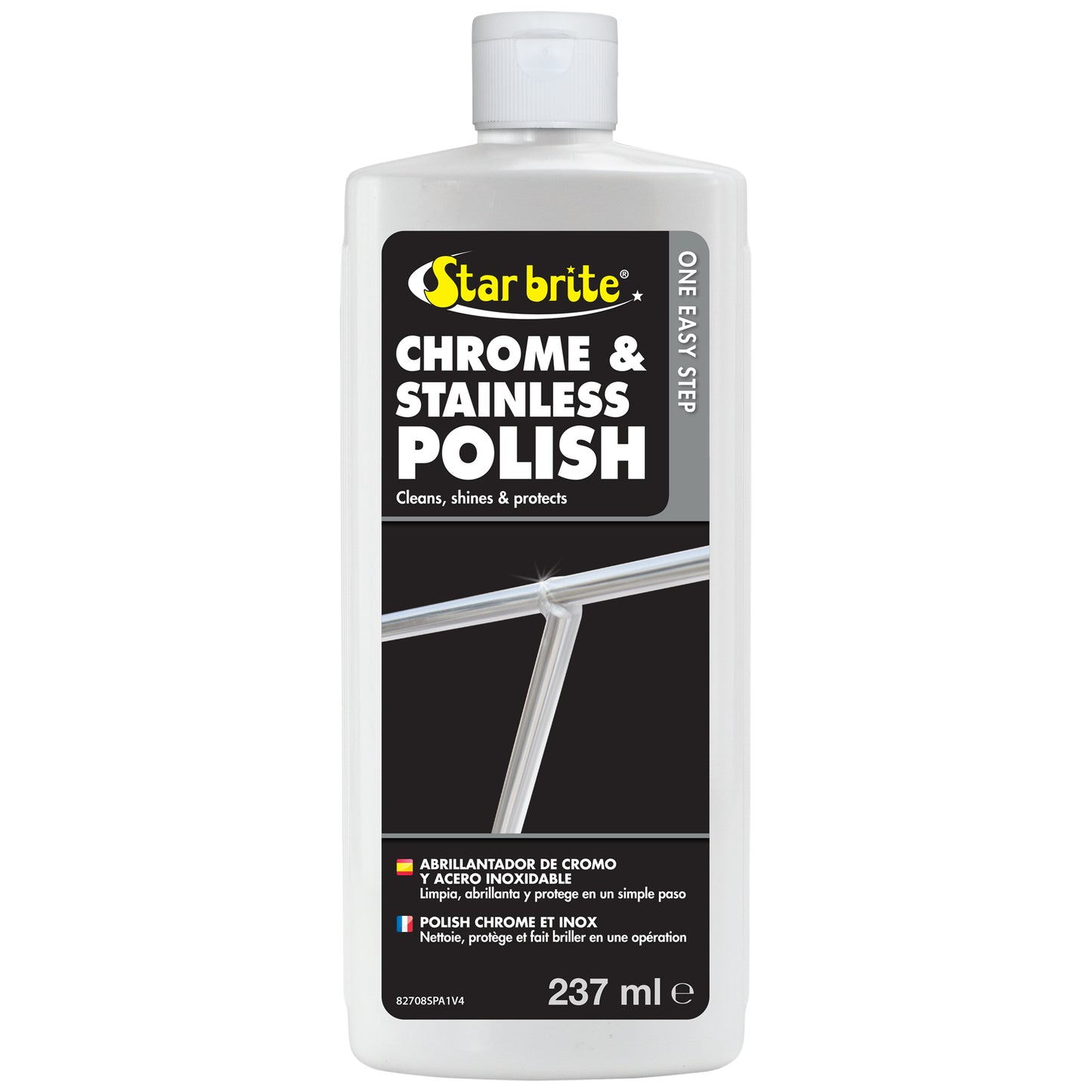 Chrome & Stainless Polish - Marine Grade Formula