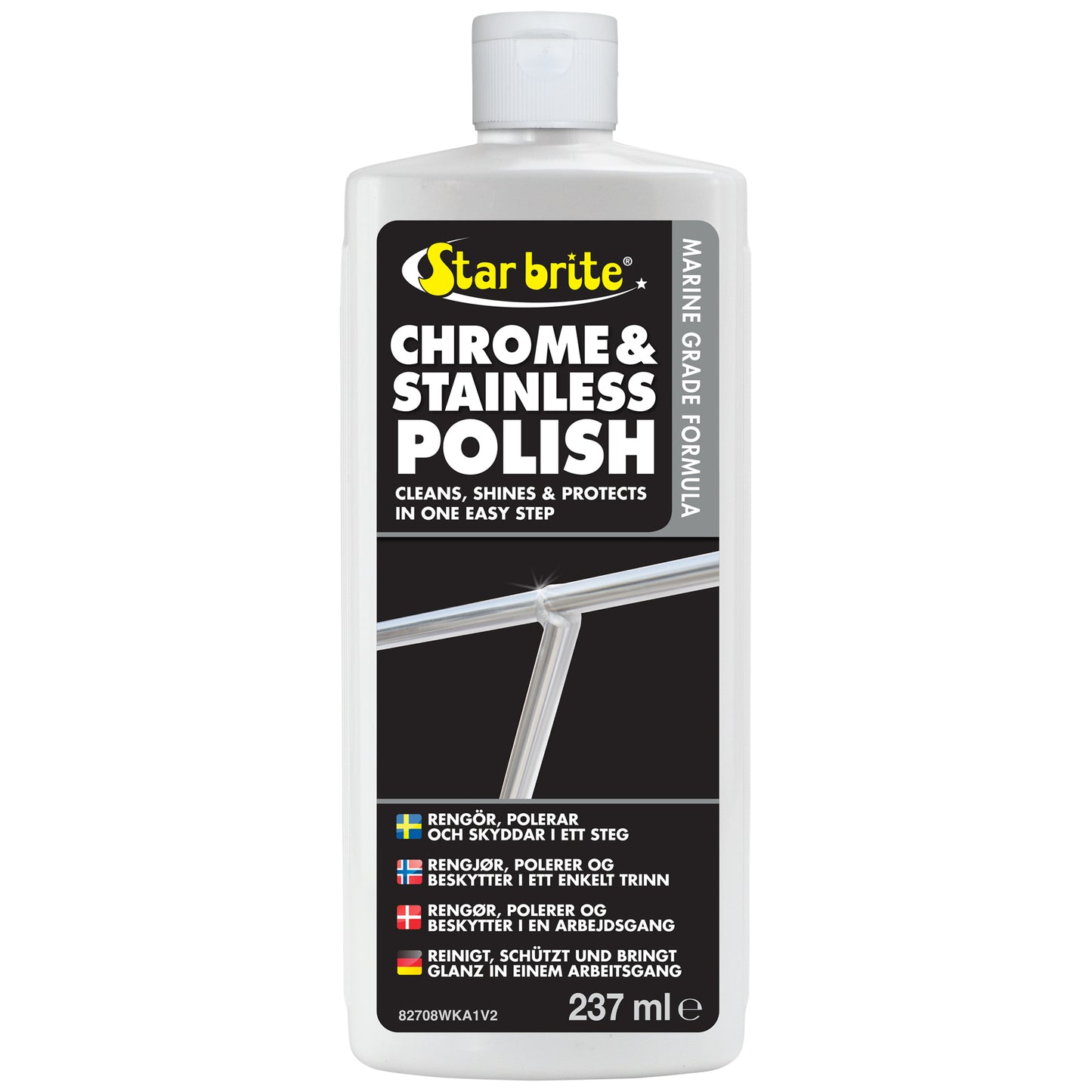 Chrome & Stainless Polish - Marine Grade Formula