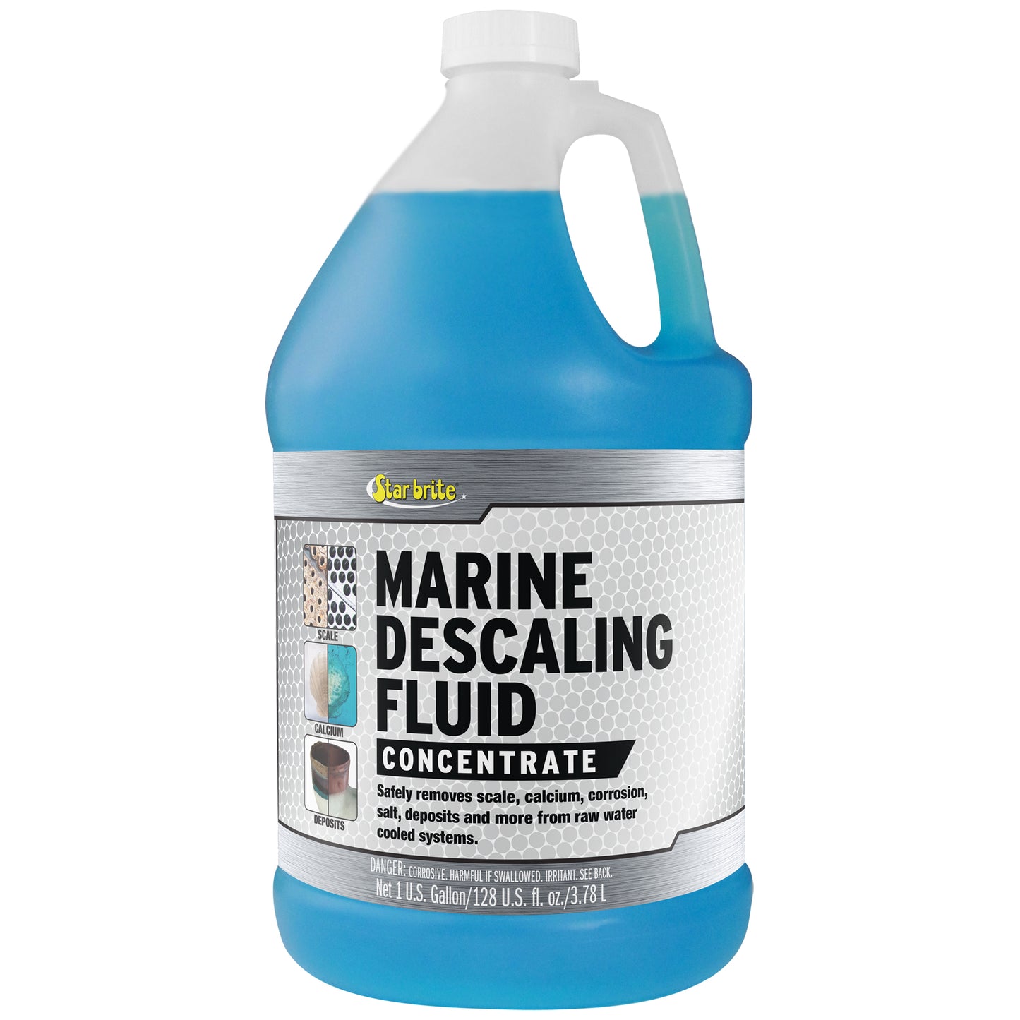 Marine Descaling Fluid Concentrate - Ideal for Engines