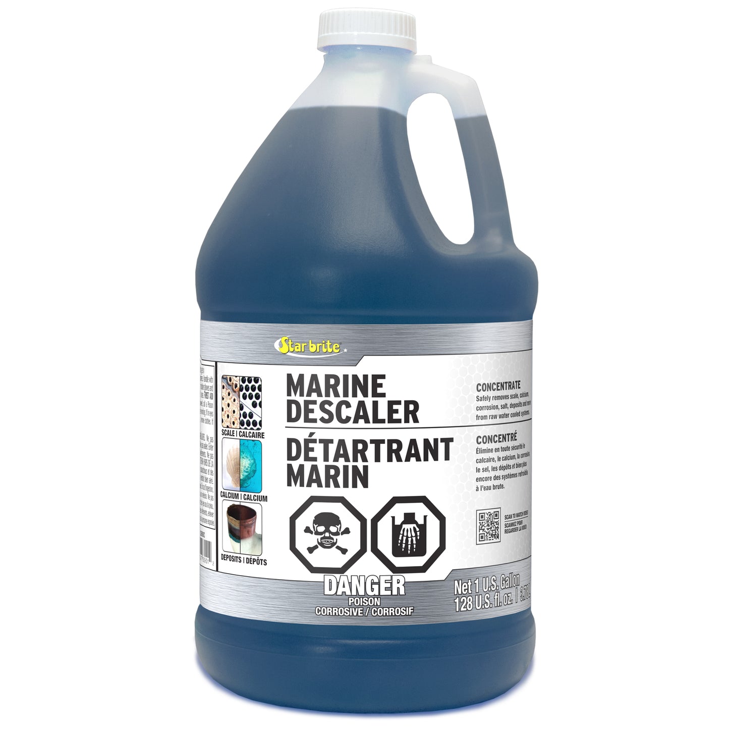 Marine Descaling Fluid Concentrate - Ideal for Engines