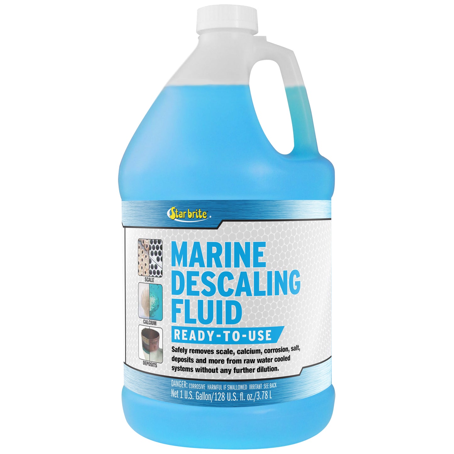 Marine Descaling Fluid - Powerful, Ready-to-Use Engine Cleaner