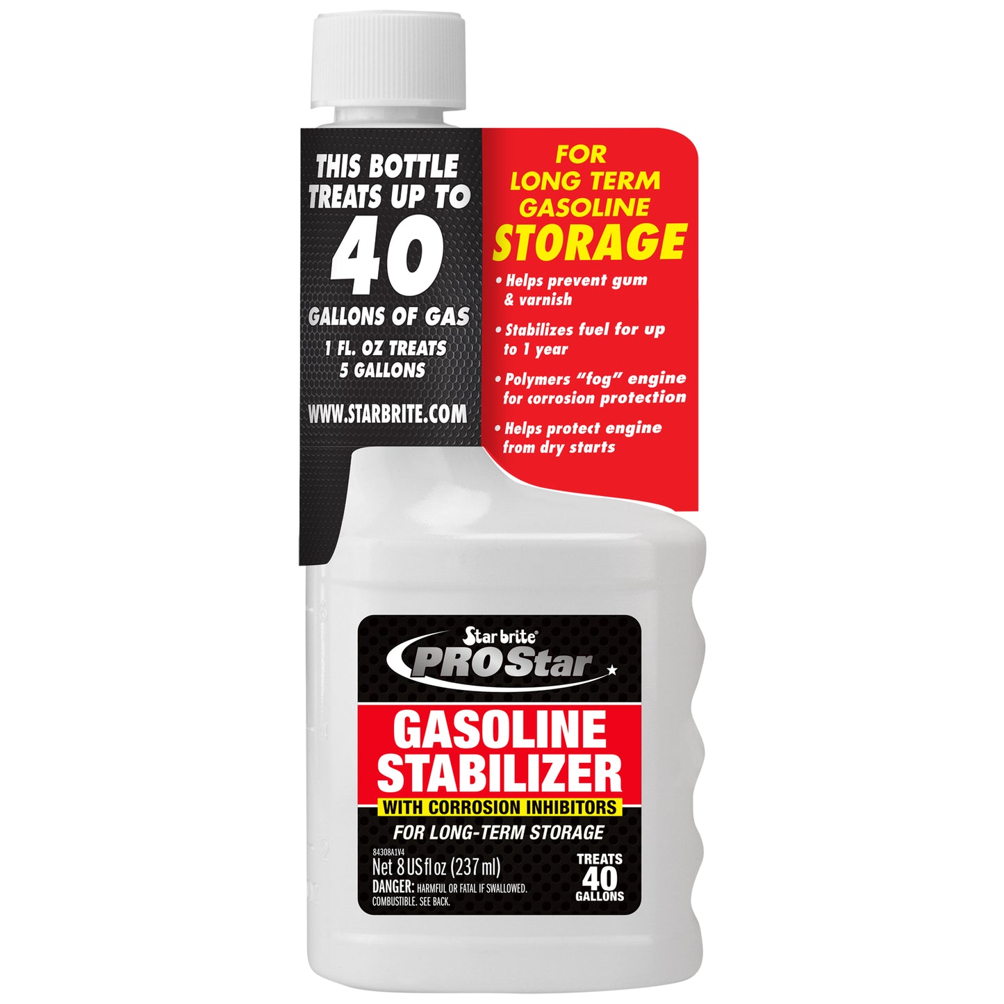 PRO Star Gas Stabilizer With Corrosion Inhibitors