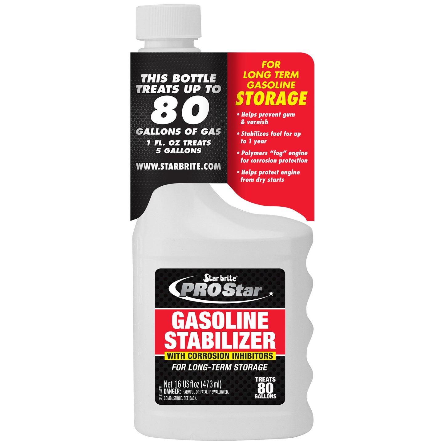 PRO Star Gas Stabilizer With Corrosion Inhibitors