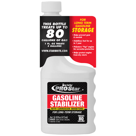 PRO Star Gas Stabilizer With Corrosion Inhibitors