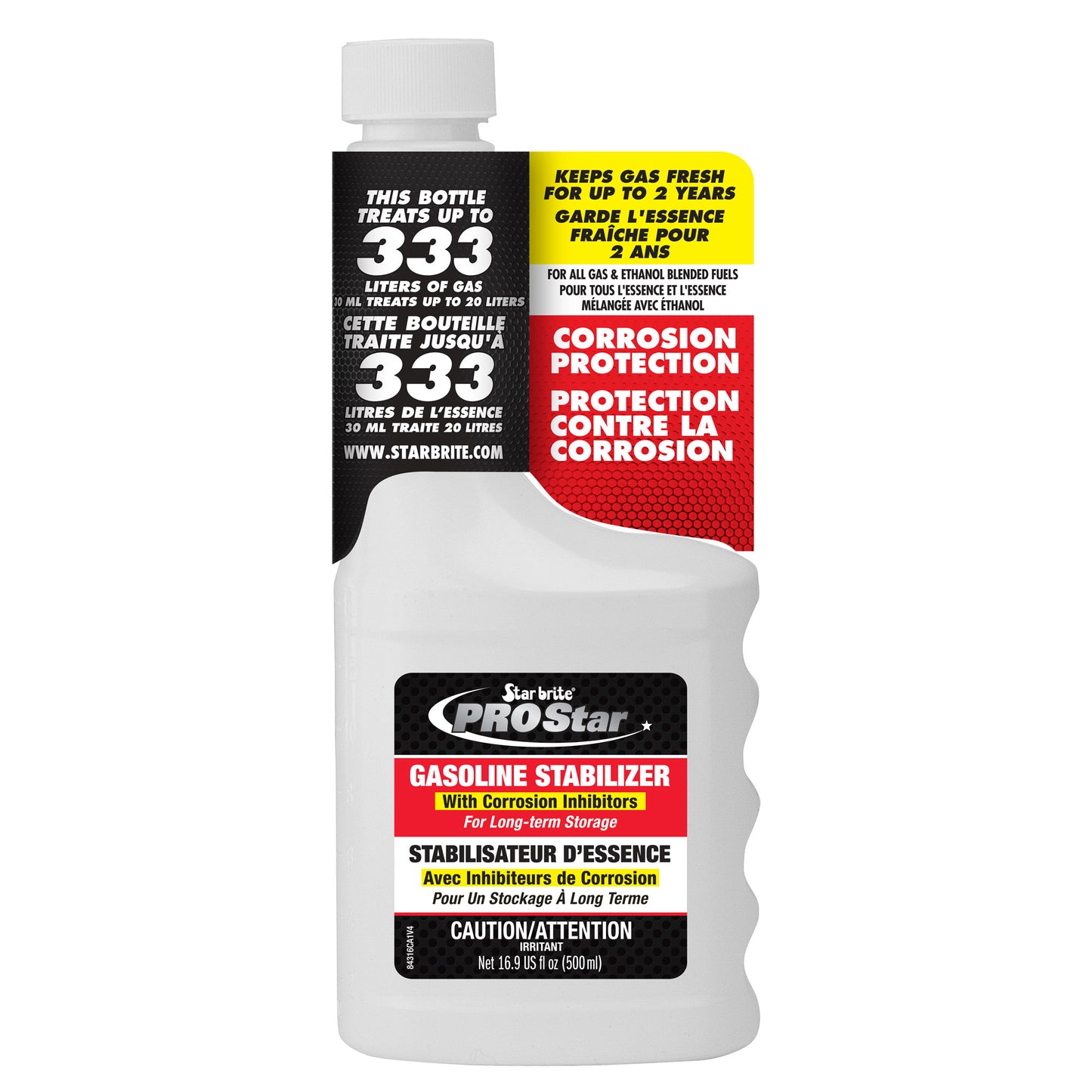 PRO Star Gas Stabilizer With Corrosion Inhibitors