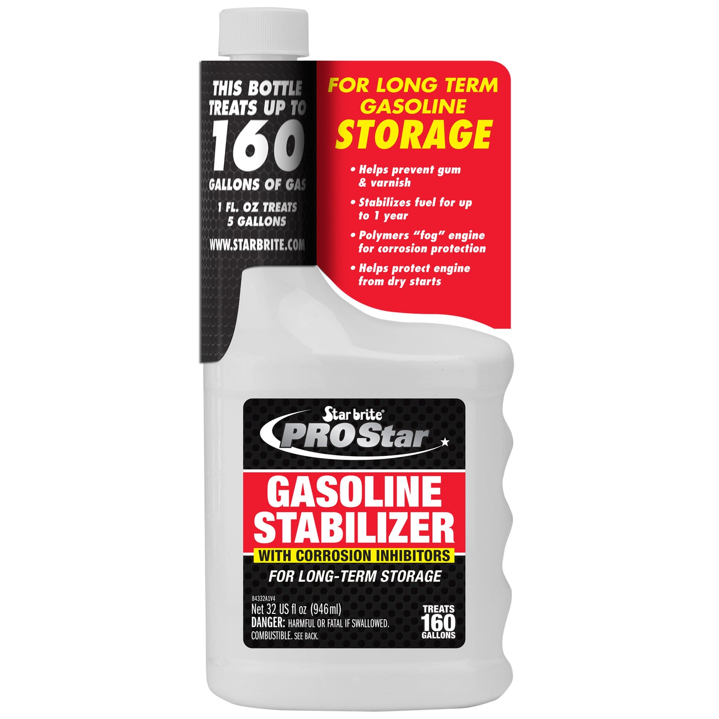 PRO Star Gas Stabilizer With Corrosion Inhibitors