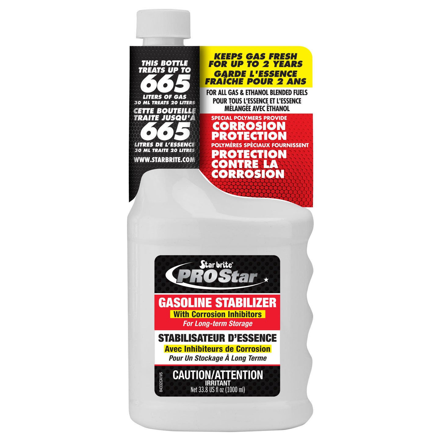 PRO Star Gas Stabilizer With Corrosion Inhibitors