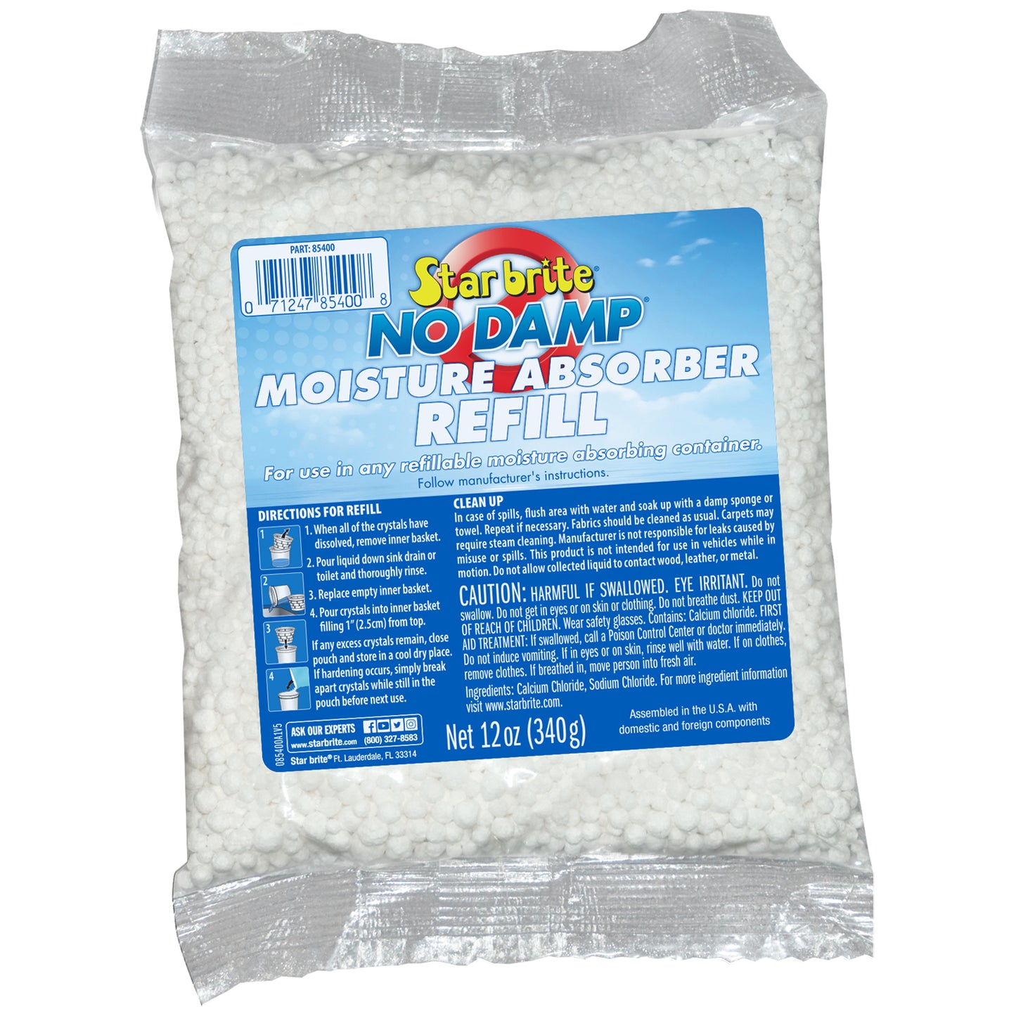 No Damp Moisture Absorber & Dehumidifier