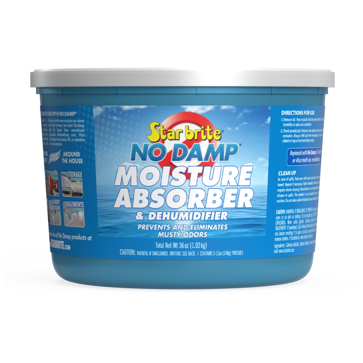 No Damp Moisture Absorber & Dehumidifier