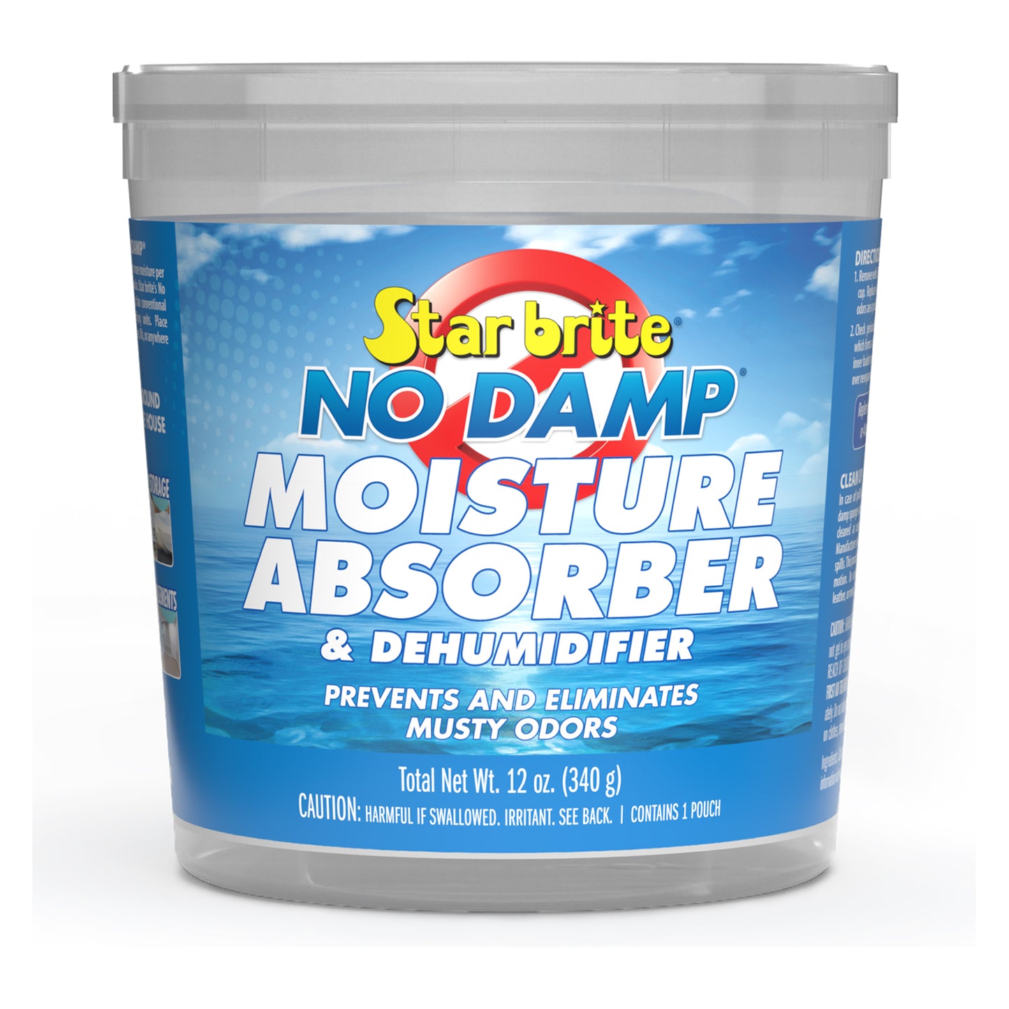 No Damp Moisture Absorber & Dehumidifier