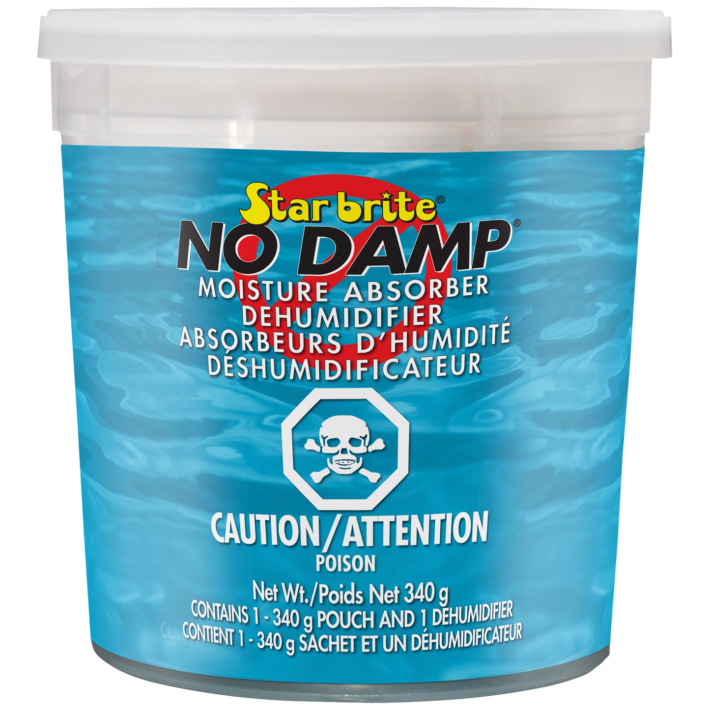 No Damp Moisture Absorber & Dehumidifier