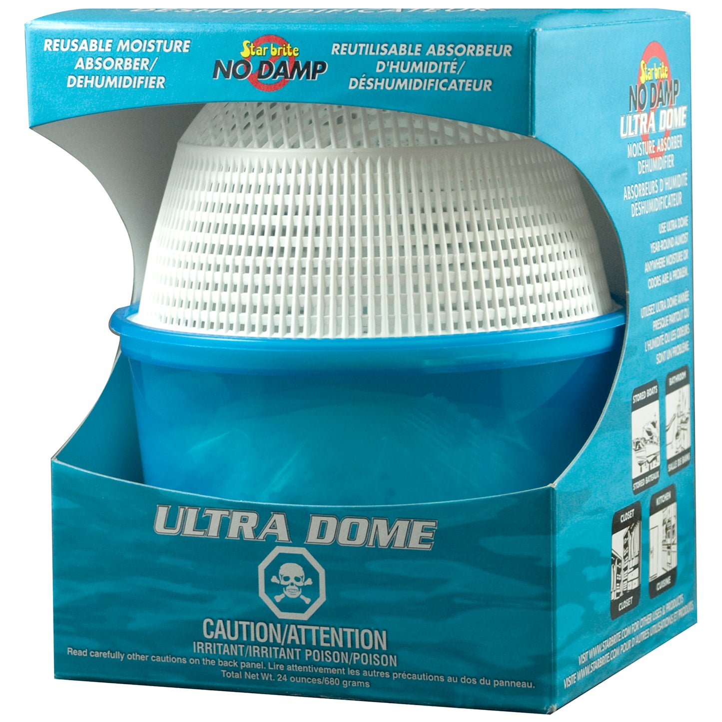 No Damp Moisture Absorber & Dehumidifier