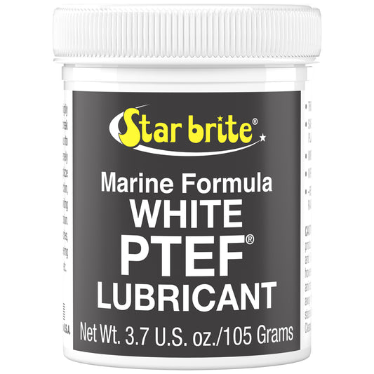 Marine Grade White PTEF Lubricant