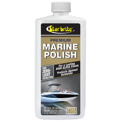 Premium Marine Polish - UV Protection & High Gloss Finish