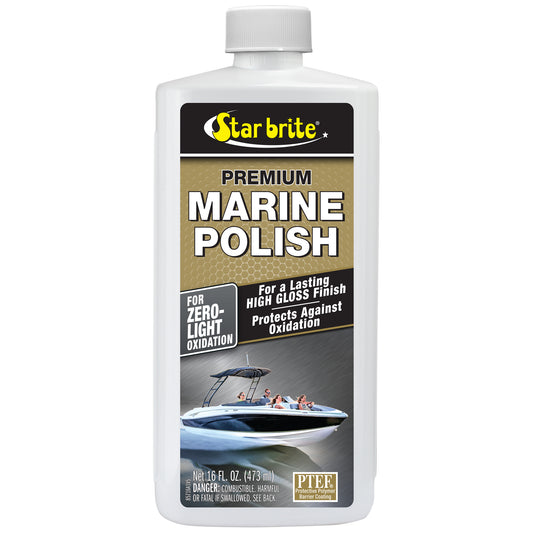 Premium Marine Polish - UV Protection & High Gloss Finish