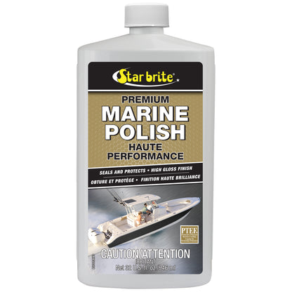 Premium Marine Polish - UV Protection & High Gloss Finish