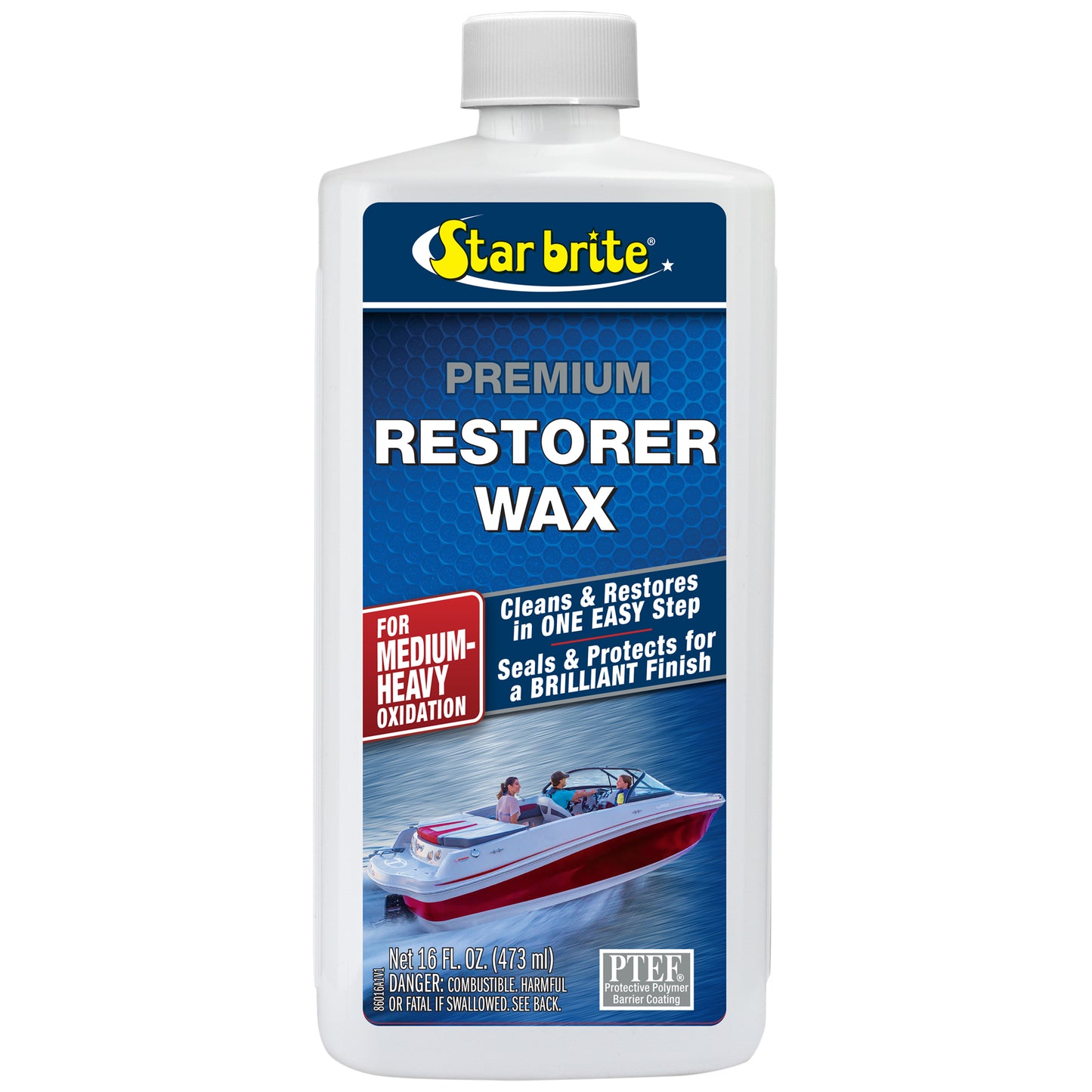 Premium Restorer Wax - For Medium to Heavy Oxidation