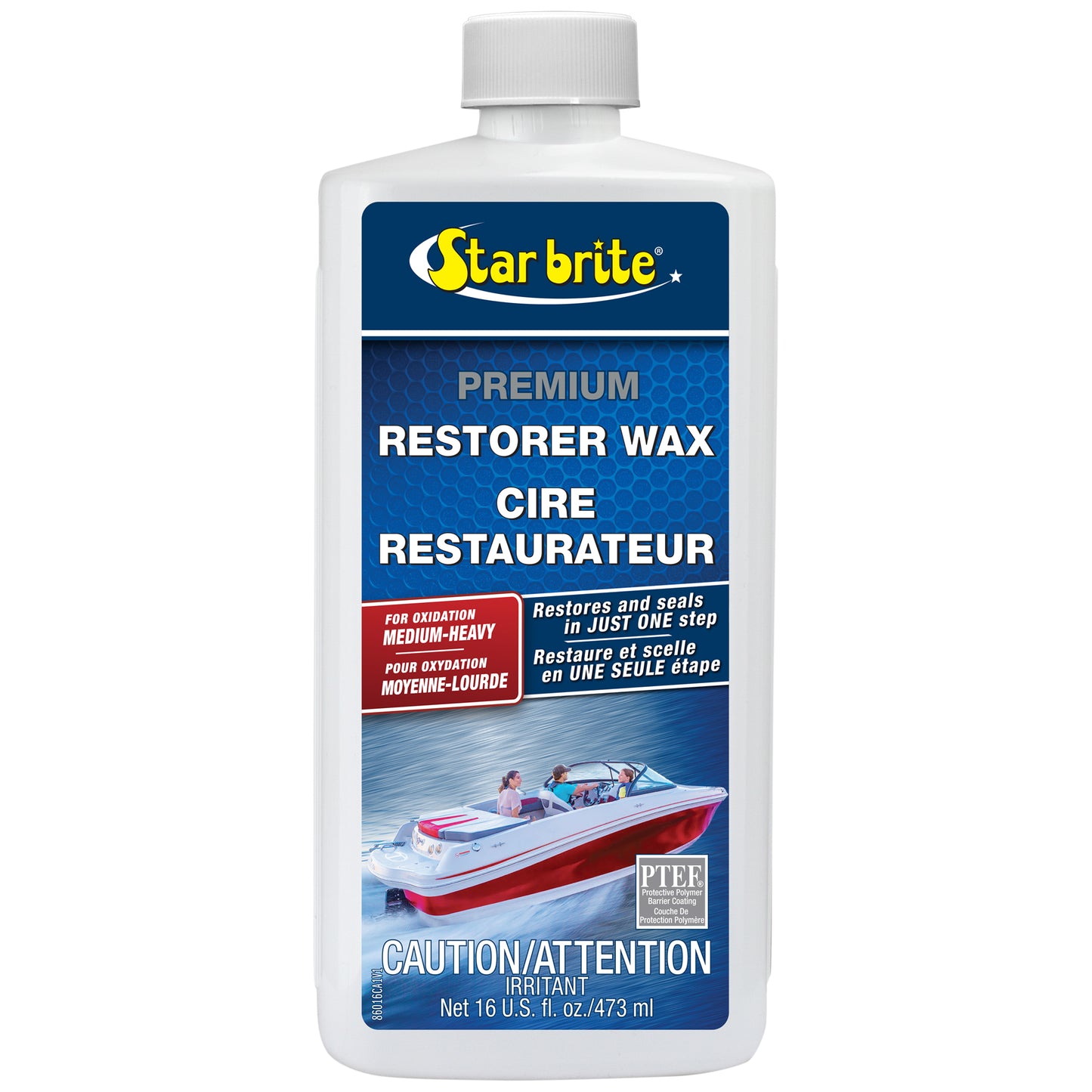 Premium Restorer Wax - For Medium to Heavy Oxidation