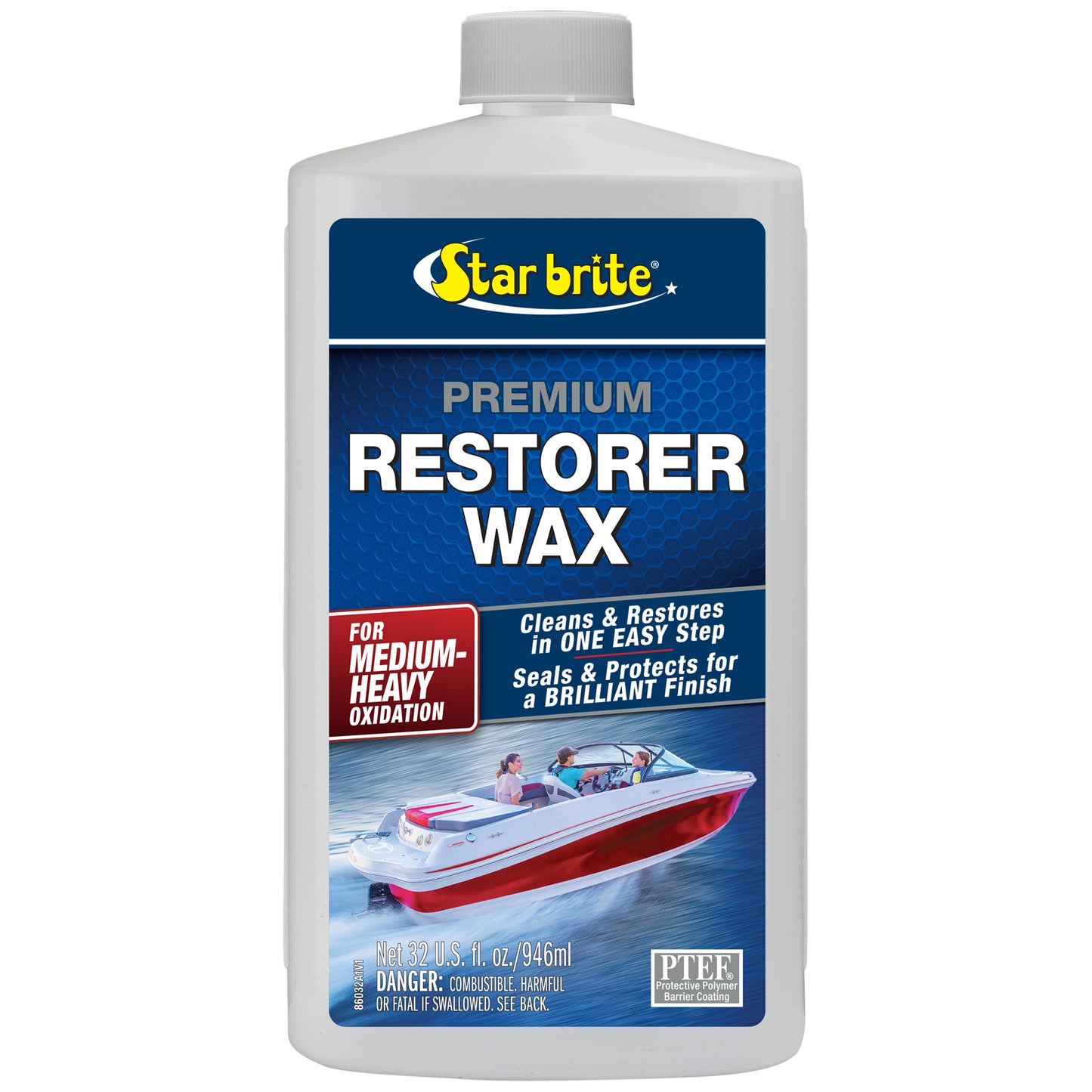 Premium Restorer Wax - For Medium to Heavy Oxidation