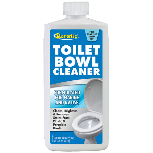 Toilet Bowl Cleaner - Boat, RV, & Portable Use