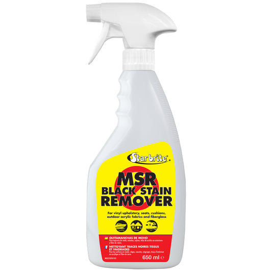 MSR Black Stain Remover